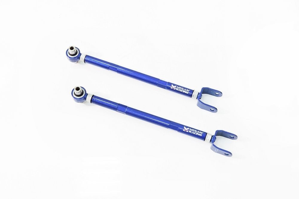 MEGAN 2pc Rear Toe Control Arm for M37 M56 M35h 11-13 Q50 RWD Q70 14-18