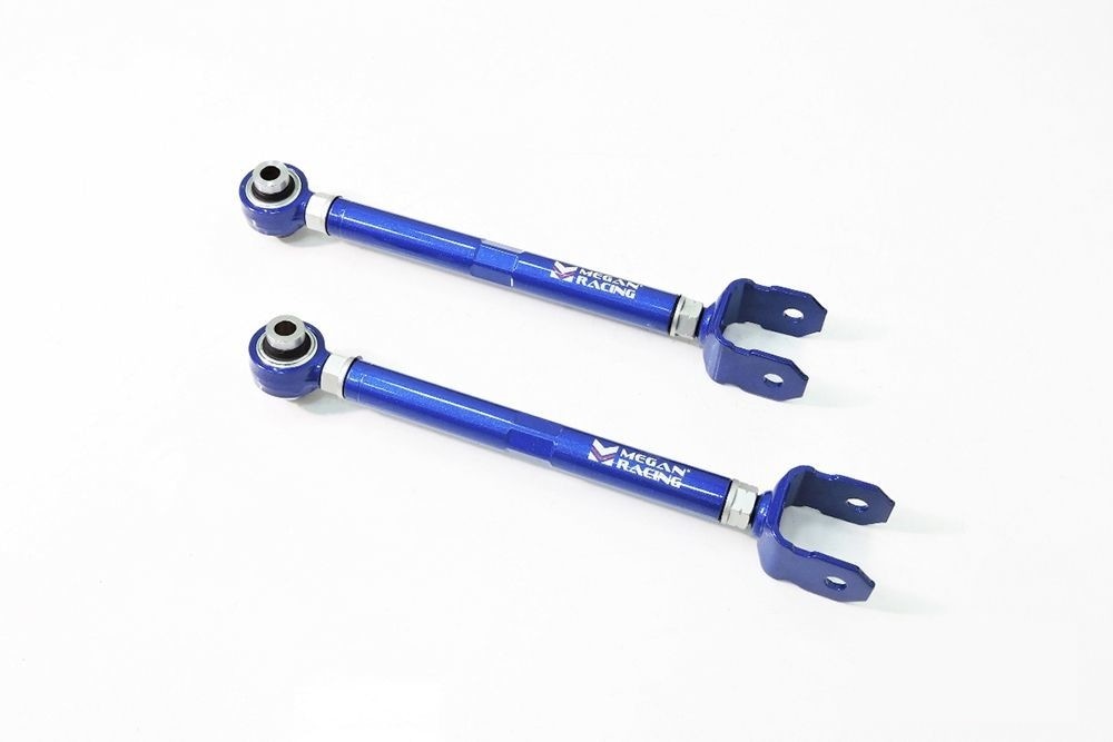 MEGAN 2pc Rear Traction Control Arm Rod for M37 M56 M35h 11-13 Q50 RWD Q70 14-18