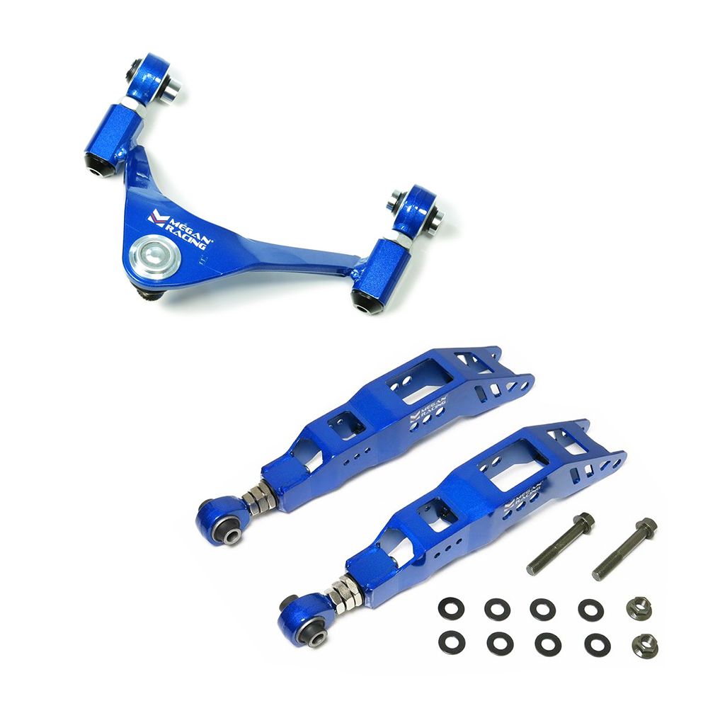 MEGAN Type II Front Upper + Rear Lower Control Arm for GS300 GS400 GS430 98-05