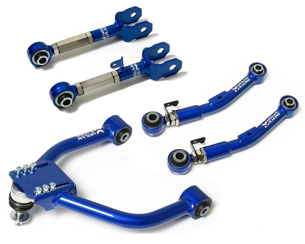 MEGAN 6pc Front +Rear Upper Camber Control Arm for IS250 IS350 14+ GS350 13+ RWD