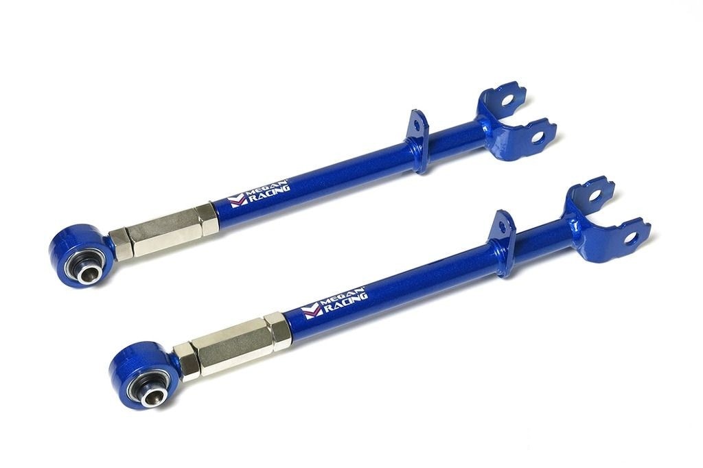 MEGAN 2pc Adjustable Rear Lower Camber Control Arm for Lexus LS400 90-94 UCF10