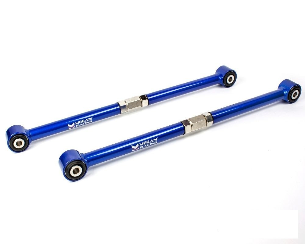 MEGAN 2pc Rear Trailing Toe/Camber Control Arm Mini Cooper R50 R52 R53 R56 R57