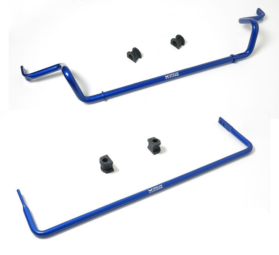 MEGAN Front Rear Swaybar Sway Bar Stabilizer Lancer 08-15 FWD - 25.4mm 22mm