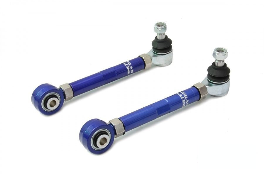 MEGAN 2pc Rear Toe Control Arm for Evolution Evo IV-VIII IX X CP9A CT9A CZ4A