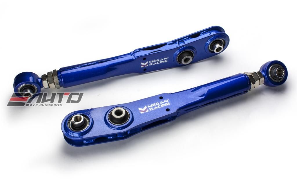 MEGAN 2pc Rear Lower Camber Control Arm Lancer Evolution Evo VII VIII IX CT9A