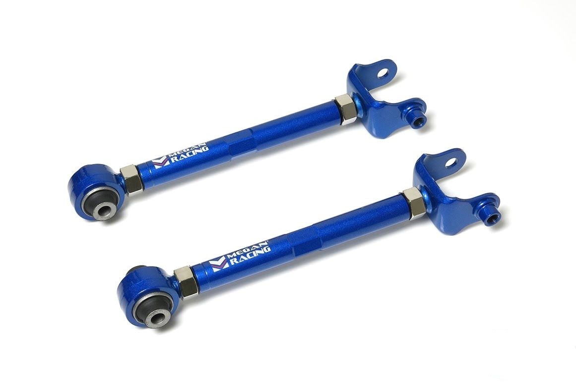 MEGAN 2pc Rear Toe Control Arm for Mazda 3 Mazda3 BM 14-18, Mazda6 6 GJ 14-18