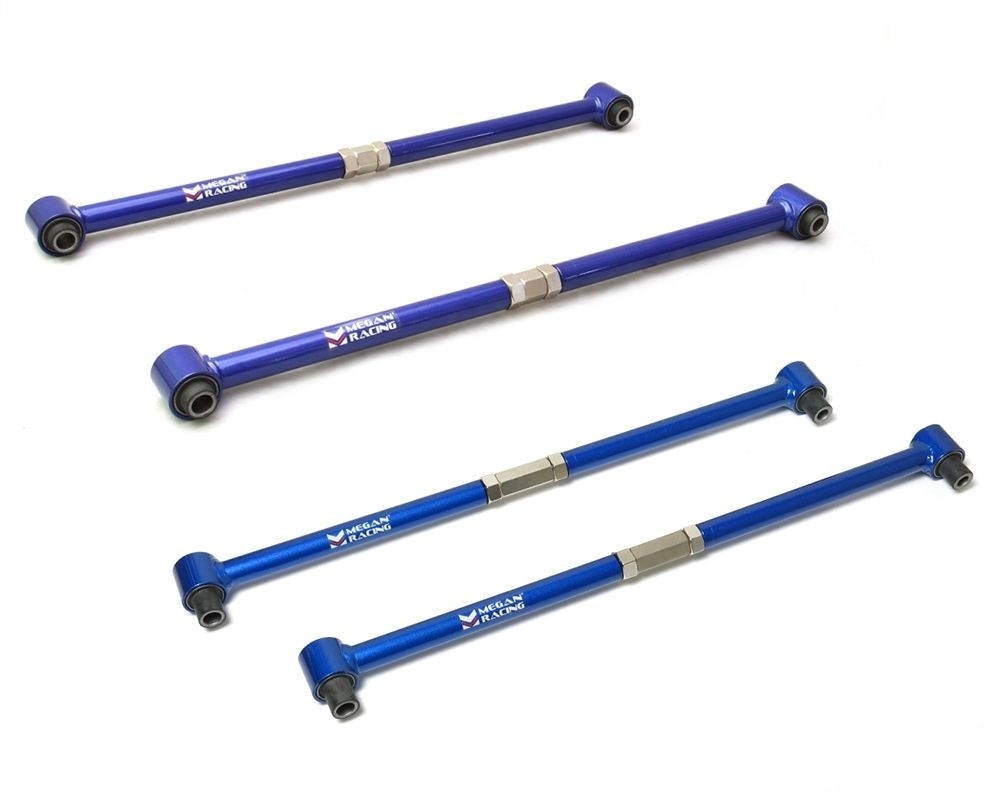 MEGAN 4pc Complete Rear Control Arm Link for PROTEGE 99-03 BJFP BJFW