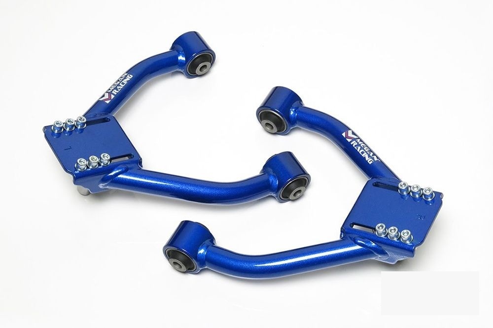 MEGAN 2pc Front Upper Camber Control Arm for Mazda RX7 RX-7 93-95 FD3S
