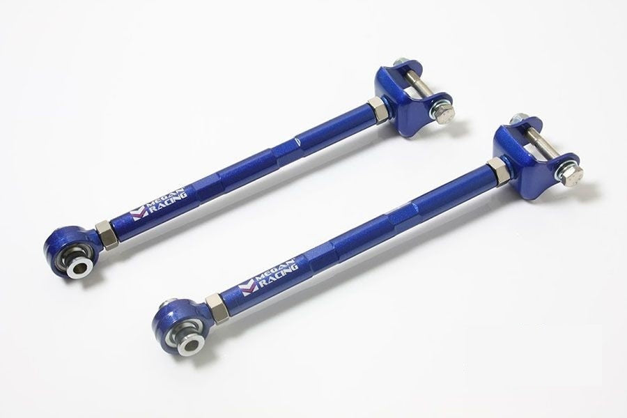 MEGAN 2pc Rear Traction Rod Arm Mazda RX8 RX-8 04-11 SE3P JMZSE