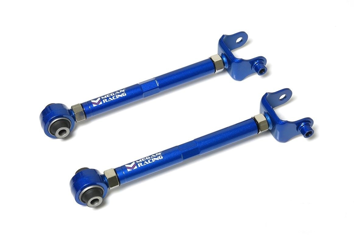 MEGAN 2pc Adjustable Rear Toe Control Arm for Mazda CX5 CX-5 13-16