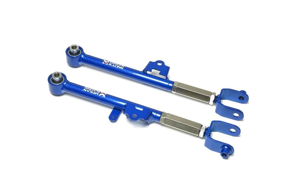 MEGAN 2pc Rear Toe Control Arm for Mazda Miata MX5 MX-5 16-19 ND