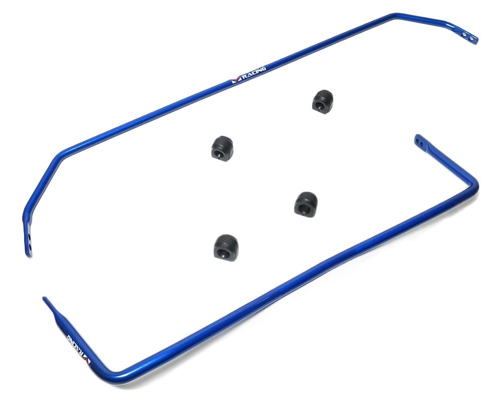 MEGAN Front + Rear Swaybar Sway Bar For Mazda MX5 MX-5 Miata 16-19 - 25.4mm/15mm