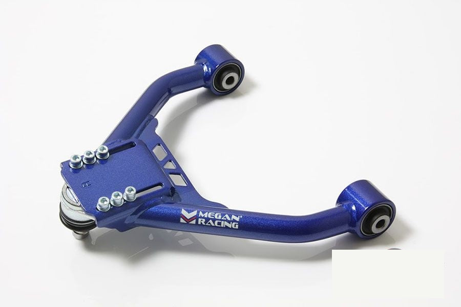 MEGAN 2pc Front Camber Control Arm for 370z Z34 09+ G35 G37 Sedan 07+ Coupe 08+