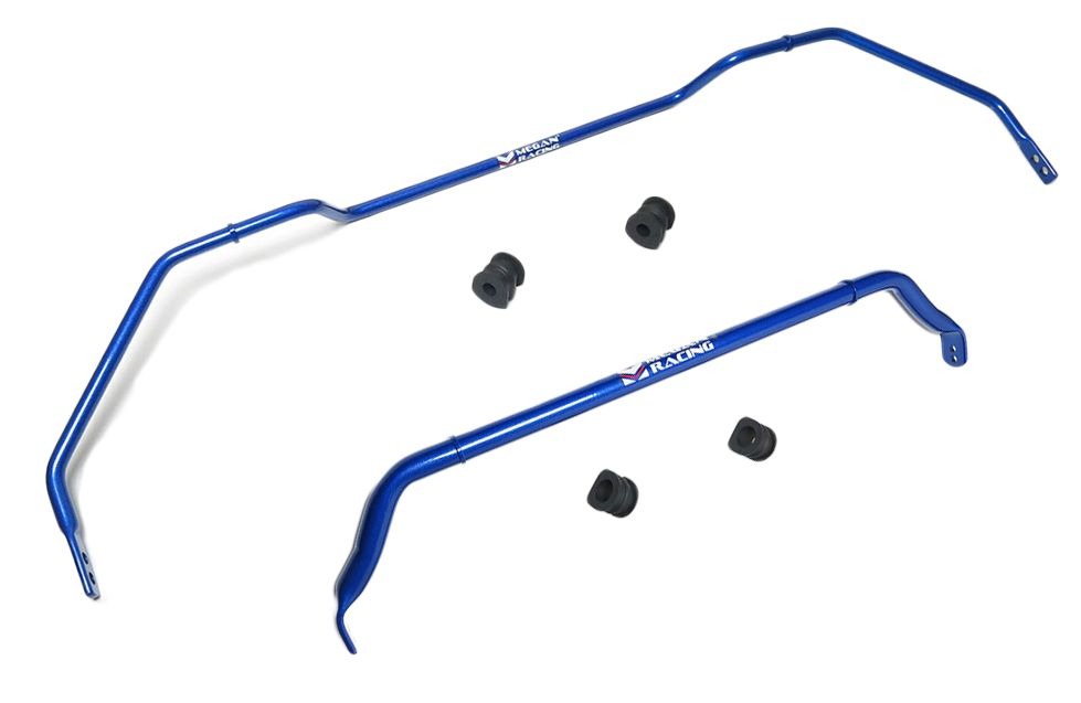 MEGAN Front + Rear Swaybar Sway Bar for Skyline GTR GT-R R35 09-18 - 36mm & 17mm