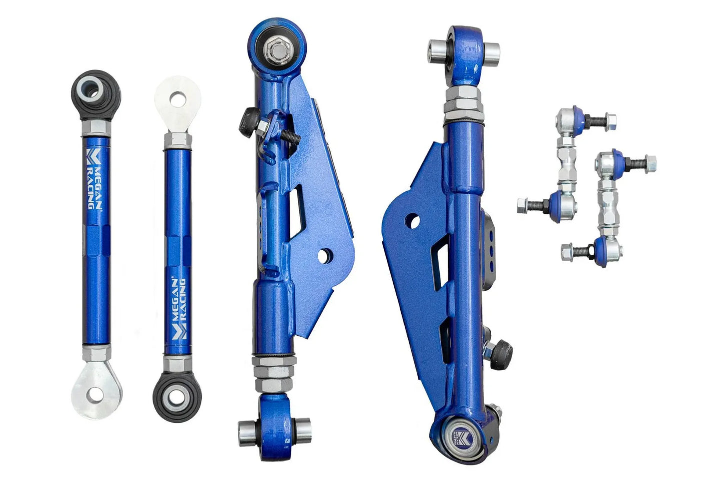 MEGAN 4pc Front Lower Control Arm + Tension Rod for 180sx 240sx S13 89-94 Silvia