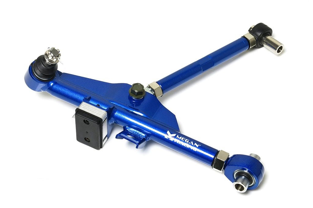 MEGAN 4pc Type2 Front Lower Control Arm + Tension Rod for 240sx 89-94 S13 Silvia