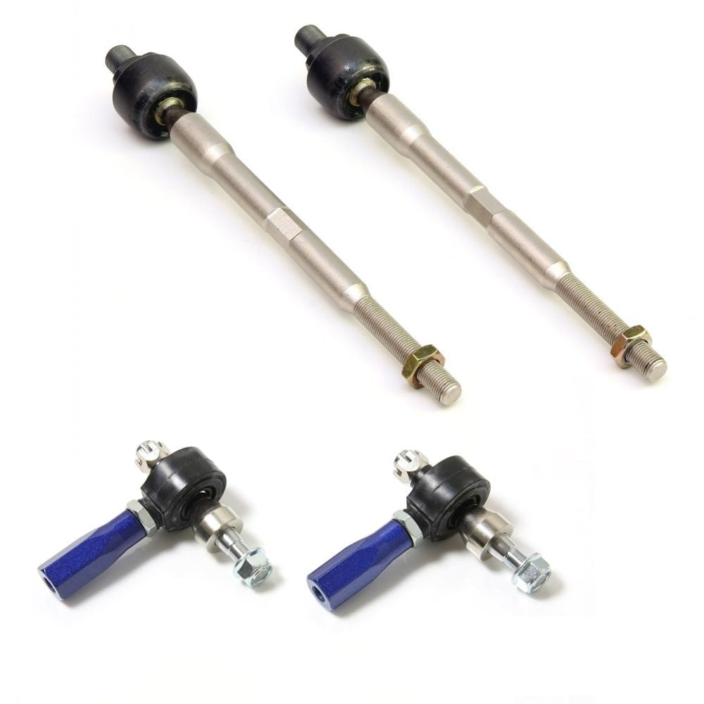 MEGAN Outer + Inner Complete Tie Rack Rod Arm for 240sx 89-94 S13 Silvia