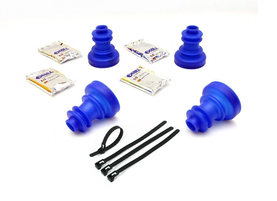 MEGAN 4pc CV Axle Joint Boot Kit for 180SX 240SX 89-94 S13 Silvia