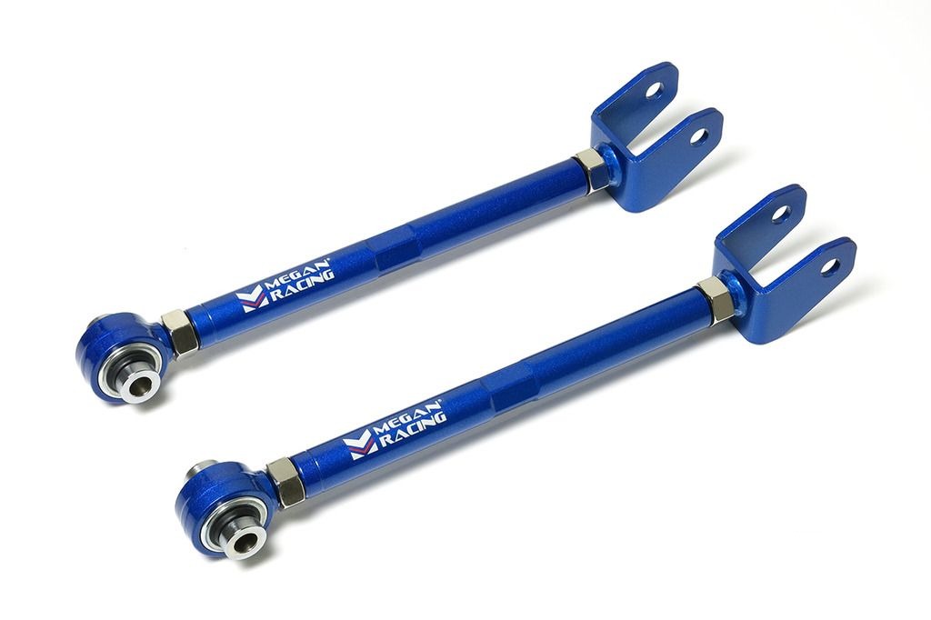 MEGAN TypeII 2pc Rear Toe Control Arm for 240sx S14 S15 Siliva Q45 Y33 R33 R34
