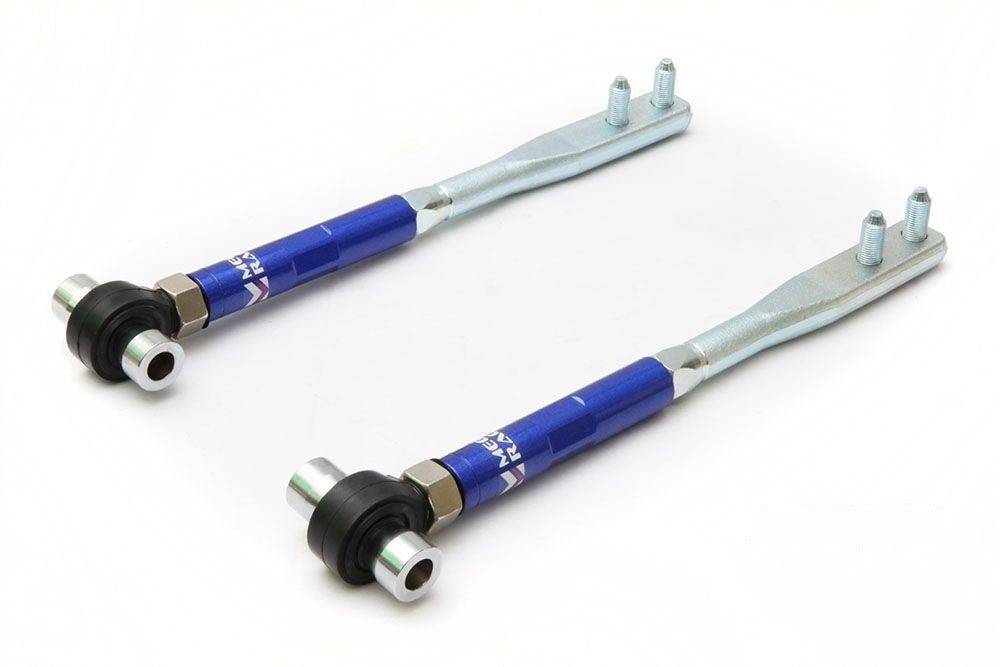 MEGAN 2pc Front Tension Rod Caster Arm for 240sx 95-98 Silvia S14 S15 Q45 97-01