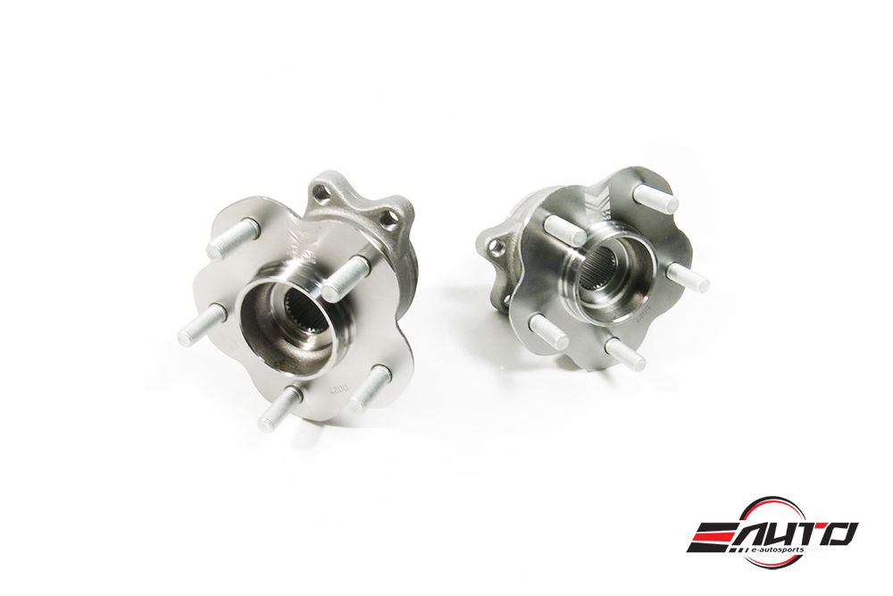 MEGAN Rear Conversion Convert Kit for 240sx S14 95-98 4 Lug 4x114 to 5 Lug 5x114