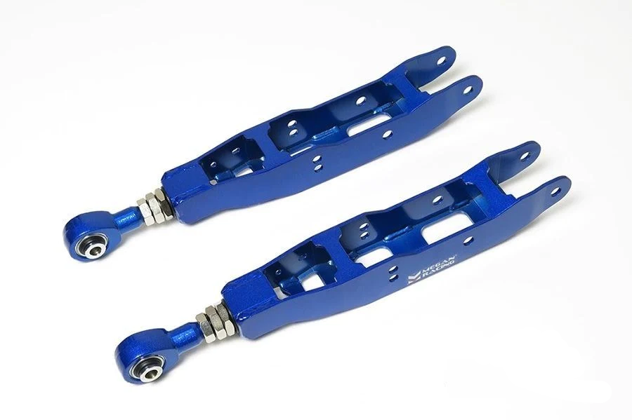 MEGAN 2pc Rear Camber Control Arm for BRZ FRS 13-16 WRX STi 08-16 Legacy 10-14