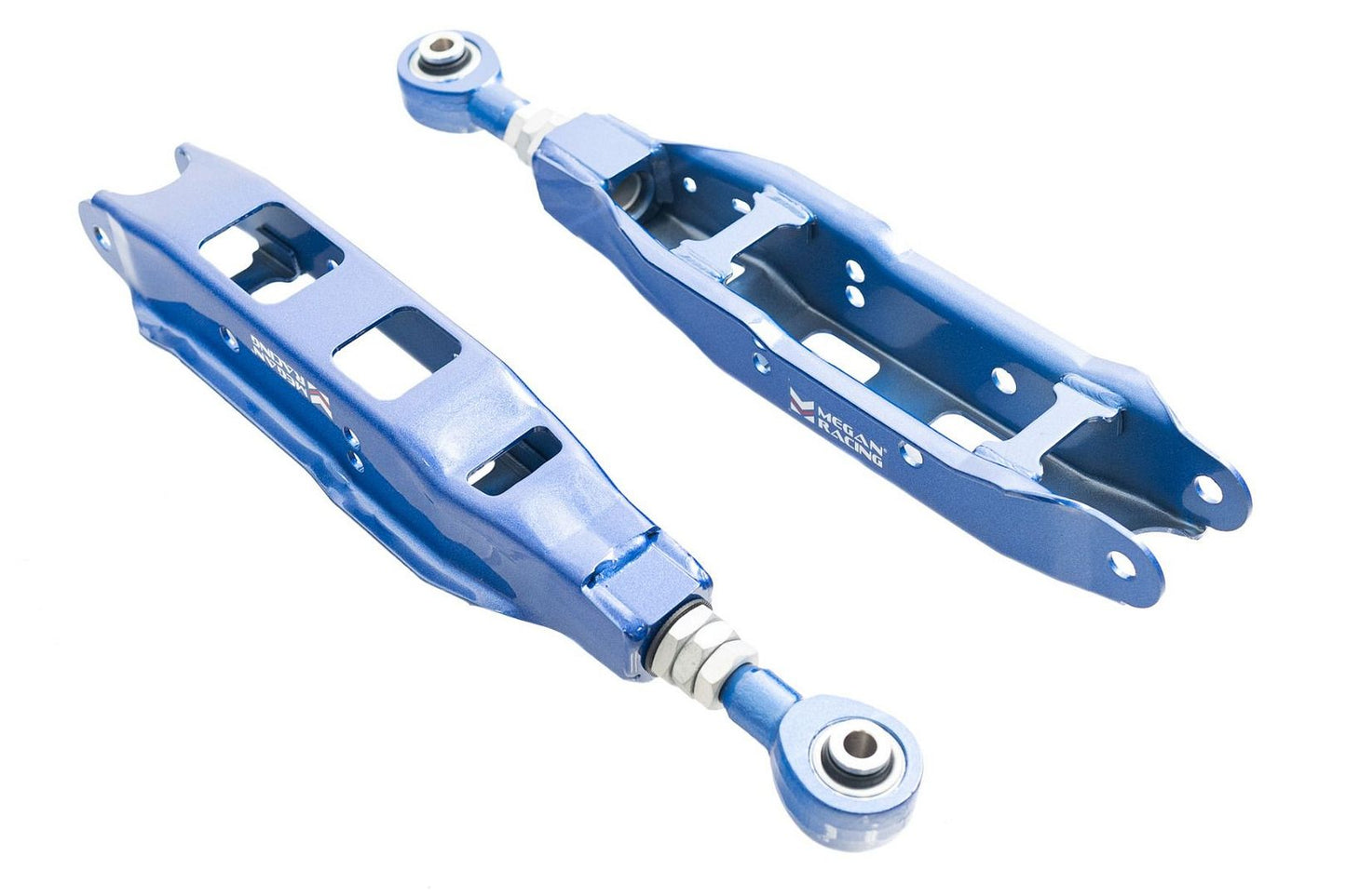 MEGAN 2pc V3 Rear Lower Camber Control Arm - BRZ FRS FR-S Toyota 86 GR86 13-23