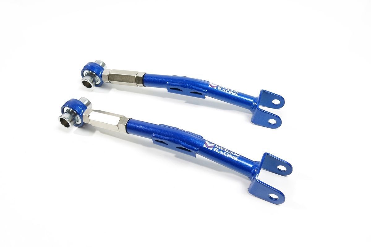 MEGAN 2pc Rear Trailing Control Arm for Subaru WRX STi 08-14 Legacy 10-14