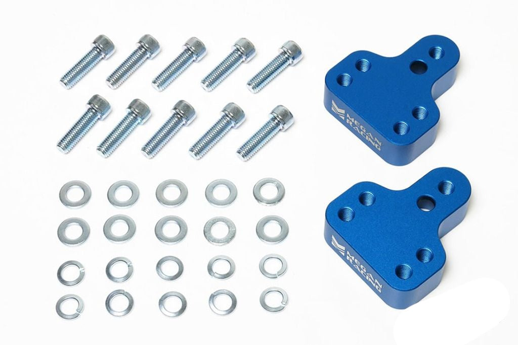 MEGAN Front Roll Center (Camber) Adjuster Spacer for Toyota Sienna 11-16 FWD