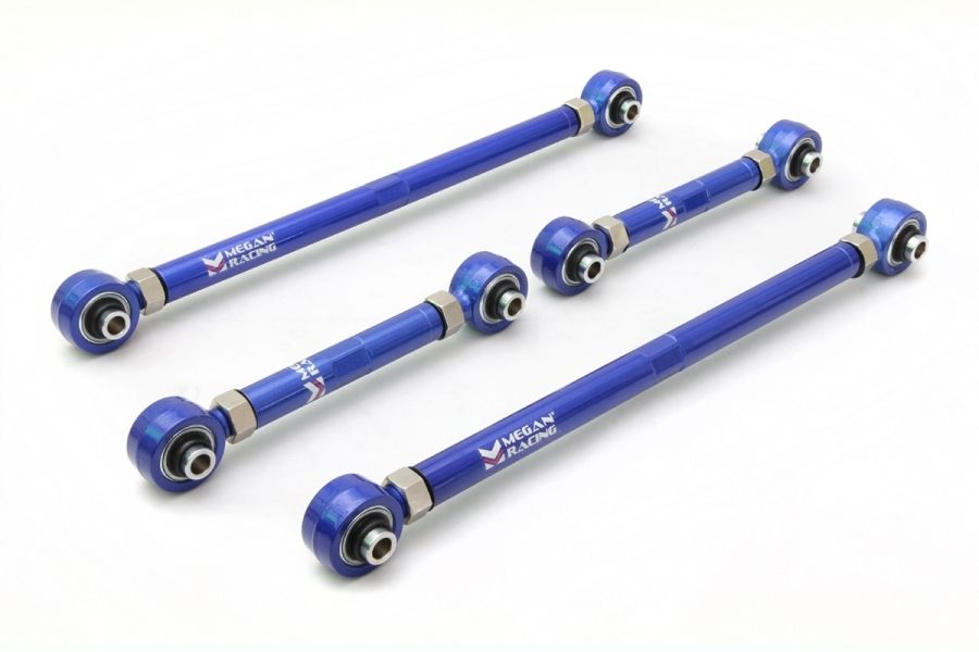 MEGAN 4pc Rear Lower Control Arm Link for Corolla 85-87 AE86 GTS SR5