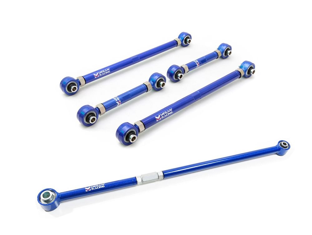 MEGAN 5pc Rear Lower Control Lateral Rod Arm Link for Corolla 85-87 AE86 GTS SR5