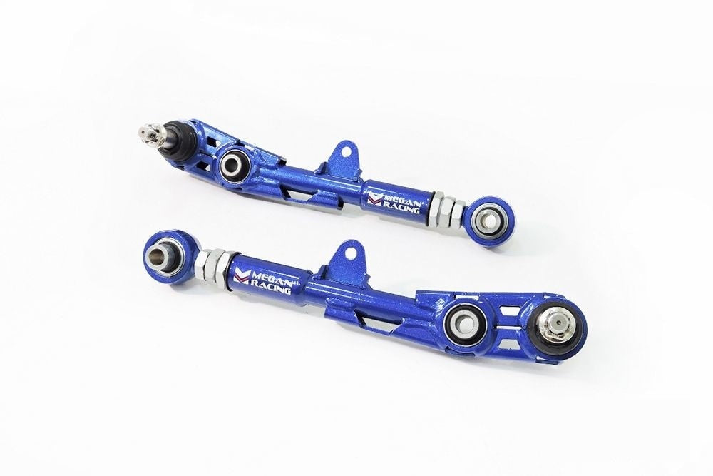 MEGAN 2pc Rear Lower Camber Control Arm for Toyota Supra 93-98 JZA80 MKIV