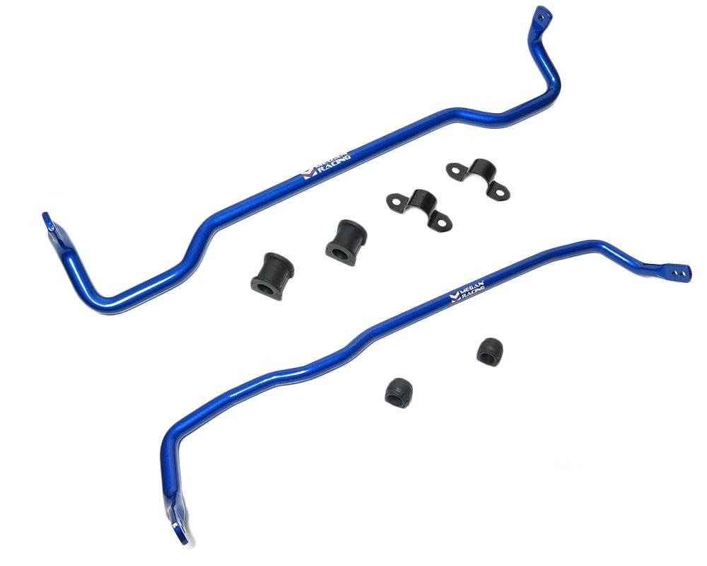 MEGAN Front + Rear Swaybar Sway Bar For VW Golf GTI MK7 15-17 - 28mm & 25.4mm