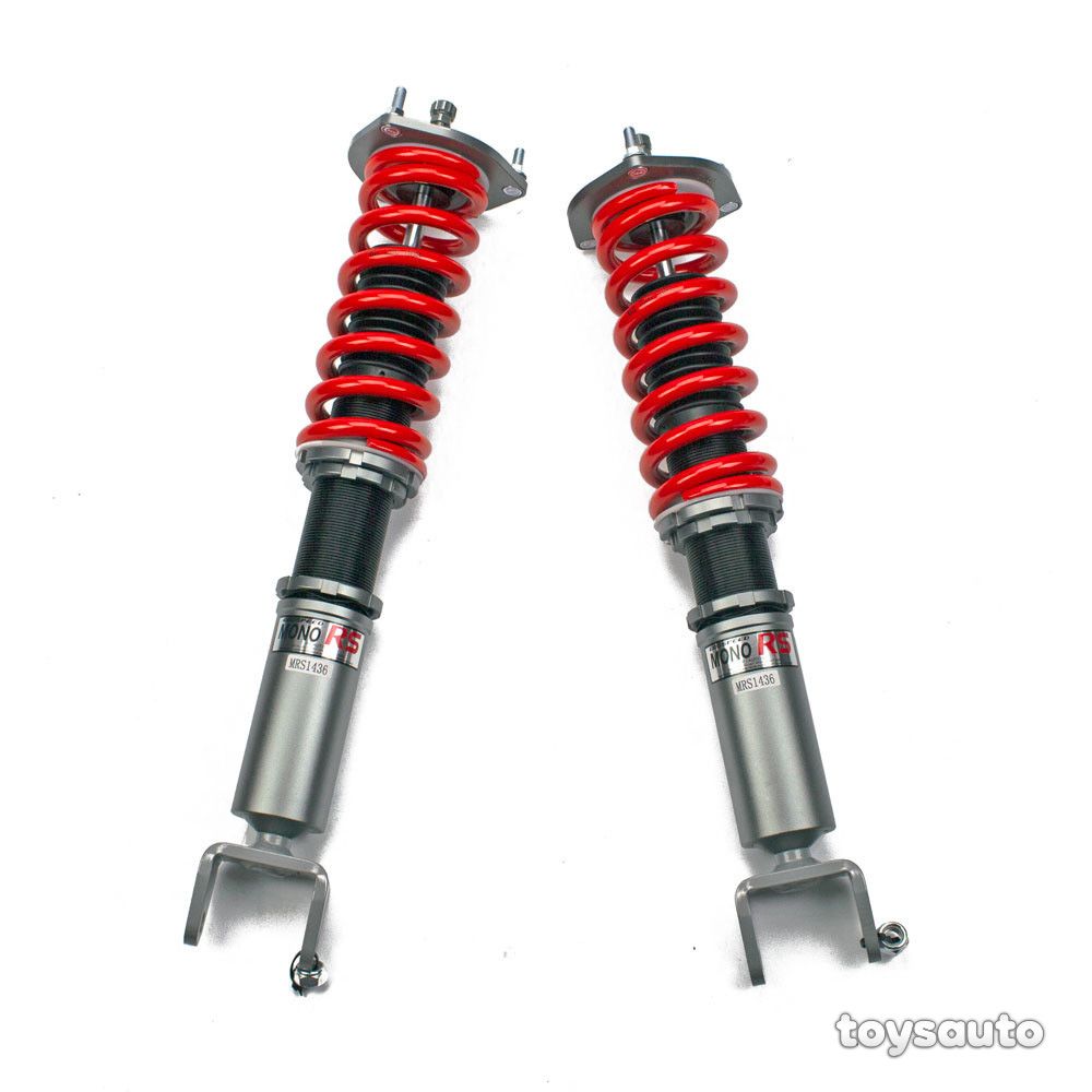 Godspeed 32way MonoRS Coilover Shock+Spring for *RWD* M37 M56 11-13, Q70 14-19