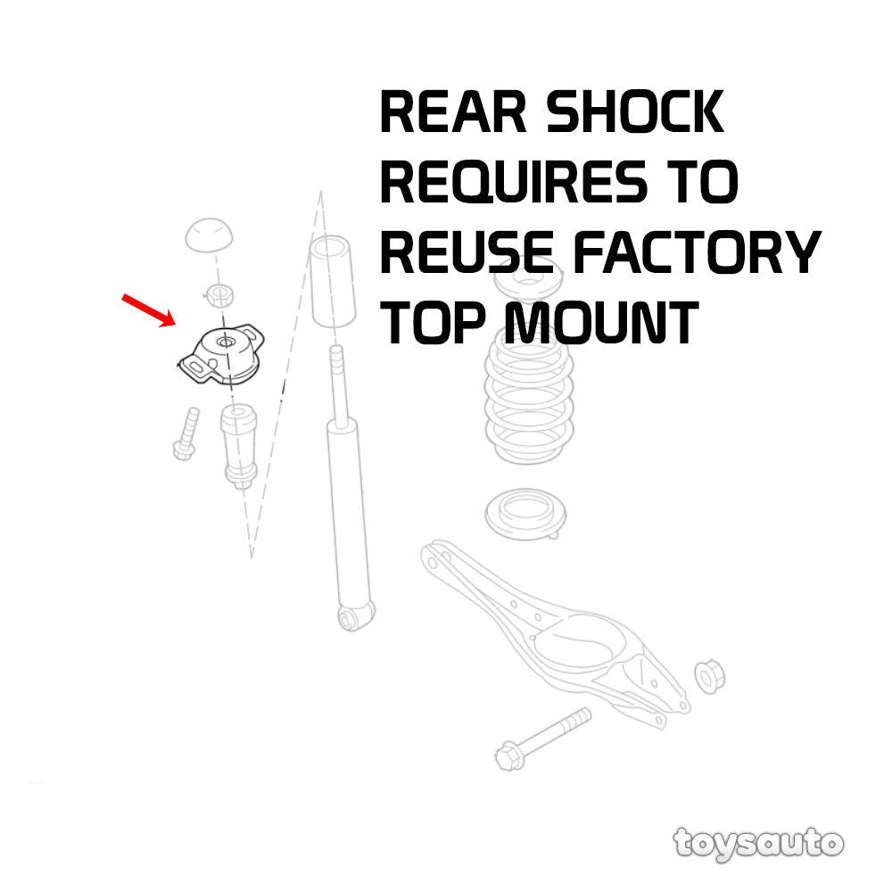 Godspeed 32way MonoRS Coilover - VW Golf GTI R MK7 15-21