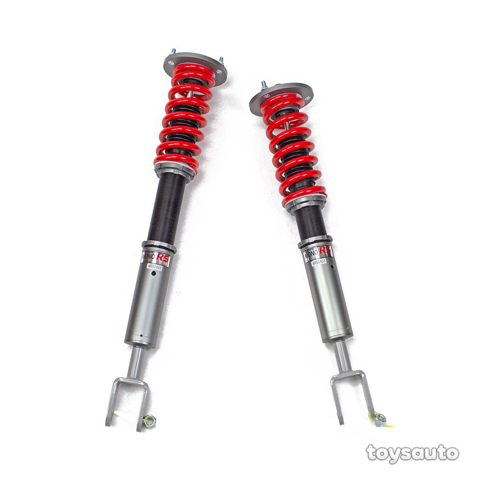 Godspeed 32way MonoRS Coilover Shock+Spring for Jaguar XF X260 16-21 *w/o Air*