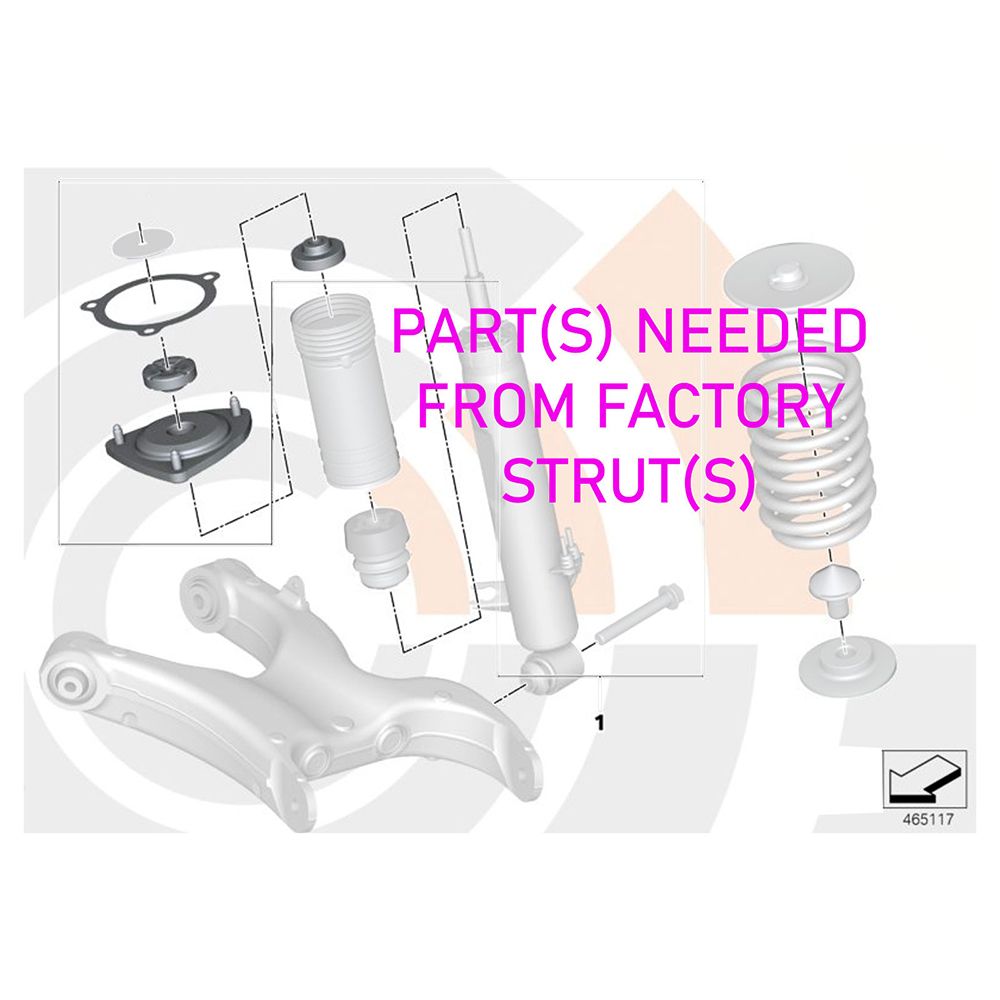 Rev9 Hyper Street II Coilovers - Audi TT Quattro 00-06, R32 03-04