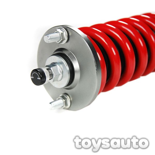 Godspeed MonoRS Coilover Suspension Shock+Spring for Civic 92-00 Integra 94-01