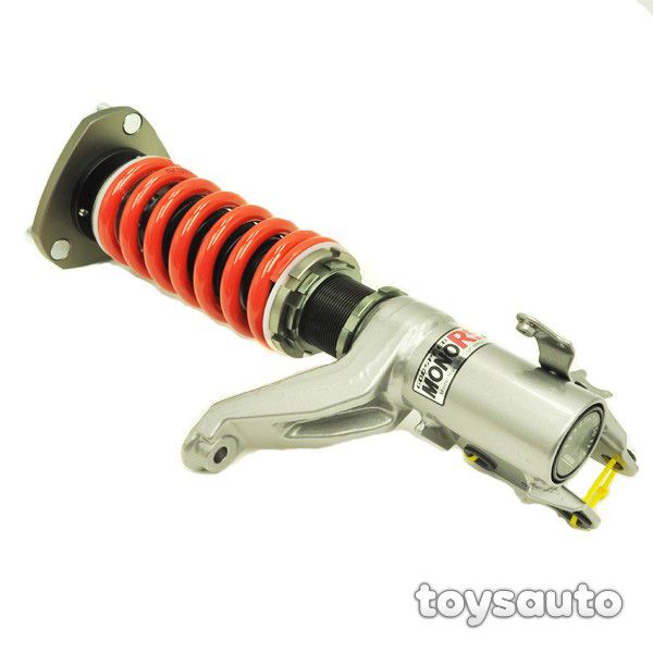 Godspeed 32way MonoRS Coilover Suspension Shock+Spring for RSX 02-06 Civic 01-05