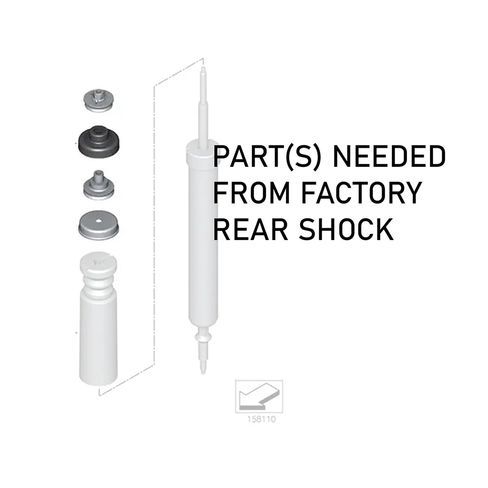 Godspeed MonoRS Coilovers - BMW E90 E92 06-12 RWD 325 328 330 335