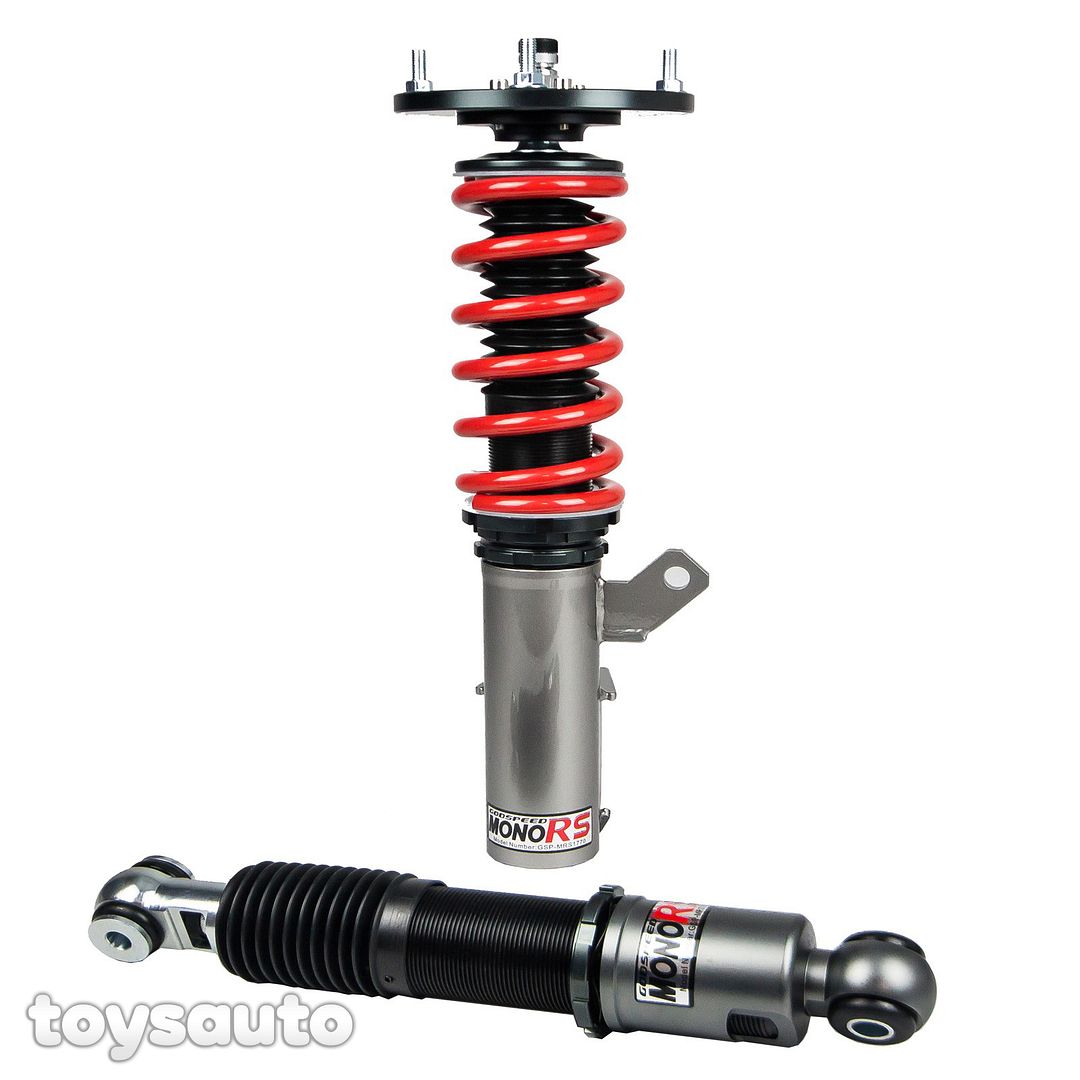 Godspeed MonoRS Coilover Suspension Spring+Shock+Camber for Chevy Cobalt 05-09