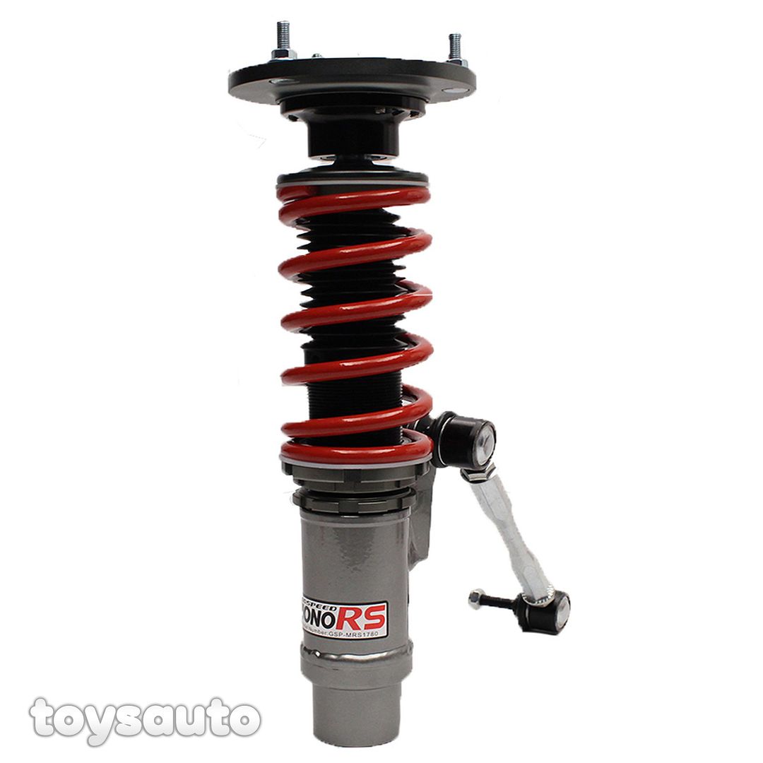 Godspeed MonoRS Suspension Coilover Shock+Spring+Camber for BMW Z4 E85 E86 03-08