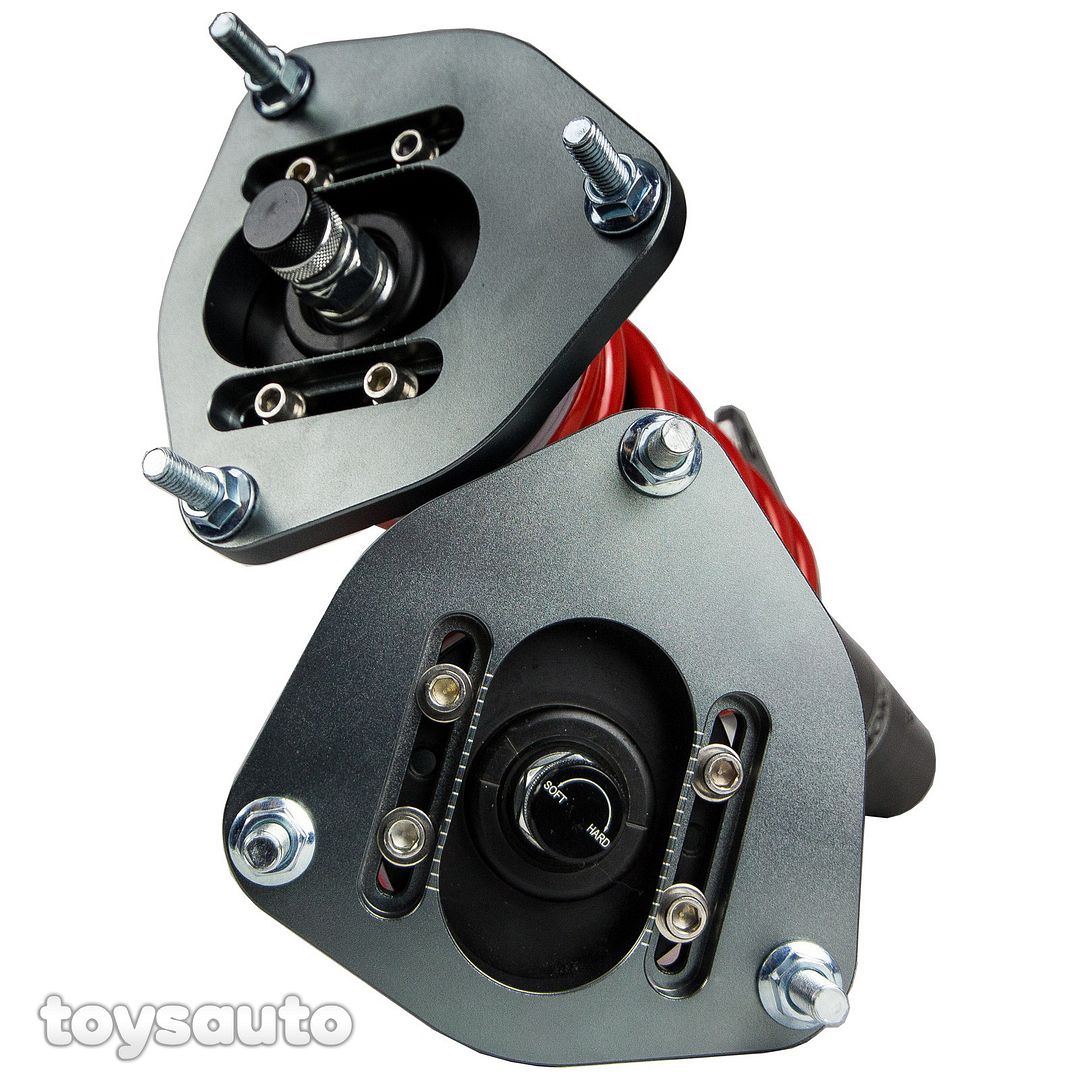 Godspeed MonoRS Coilover +Camber Plate for *54.5mm* TT 8J 07-14 Passat B8 16+
