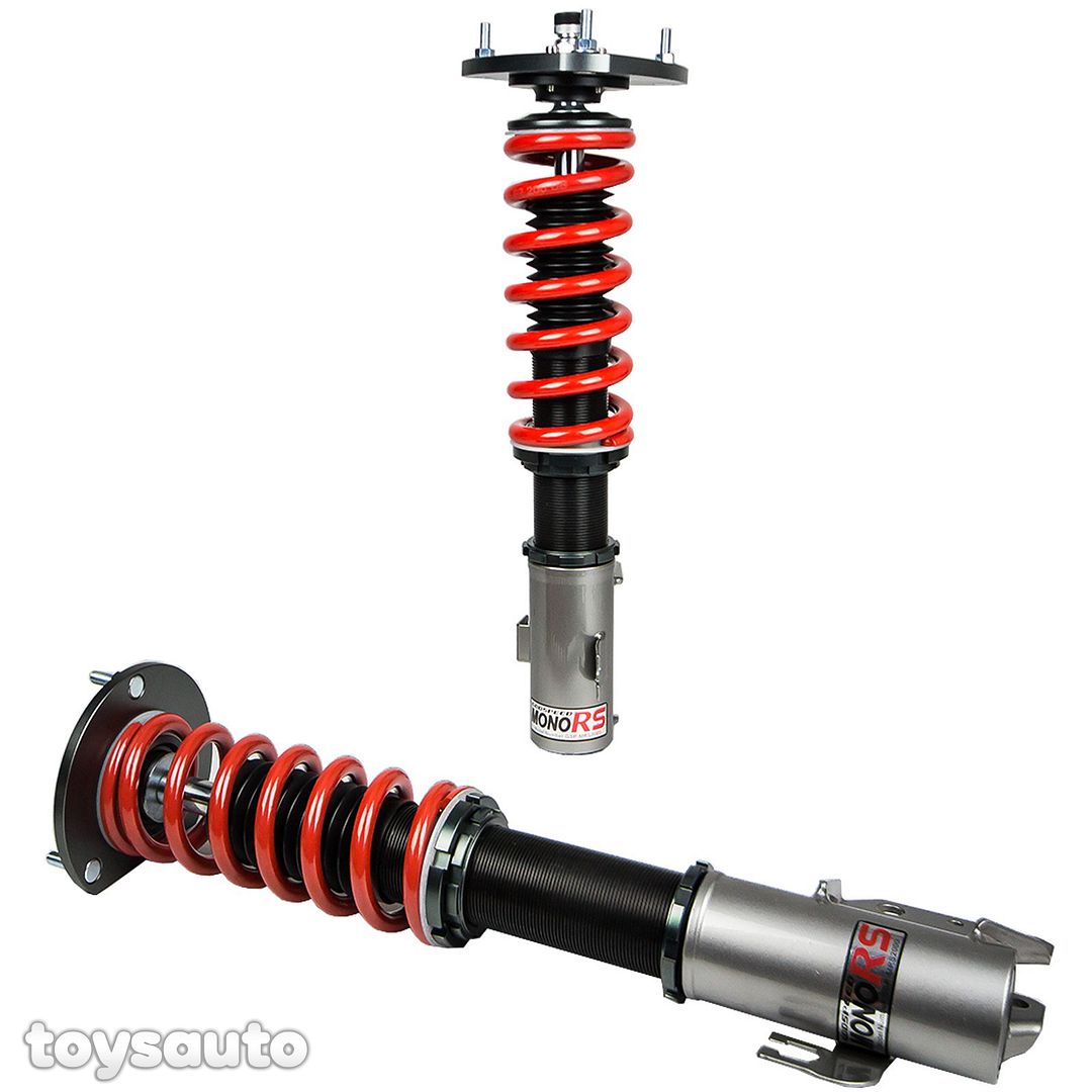 Godspeed MonoRS 32way Damper Coilover Shock+Spring+Camber for Forester 98-02 SF