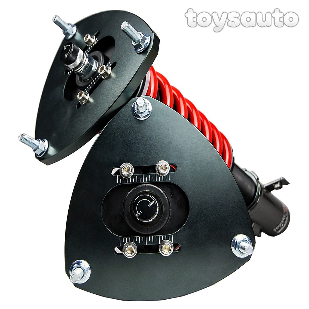 Godspeed Damper Suspension Coilover MonoRS for Forester 03-13 SH w/ Camber Plate