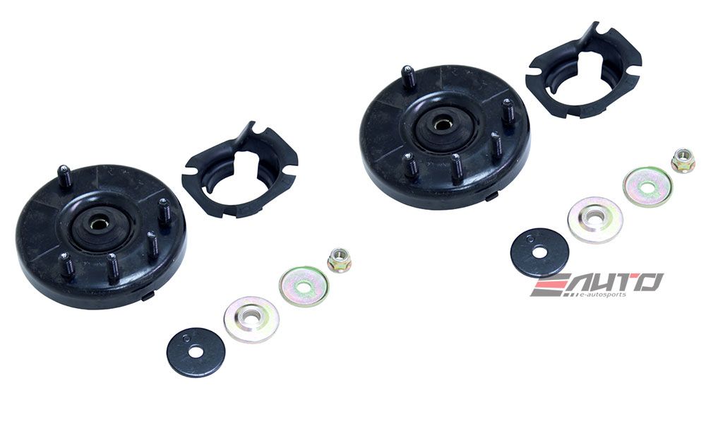 MEGAN Silver RS Front Strut Top Mount Plate Accord 03-07 - Left Right Side