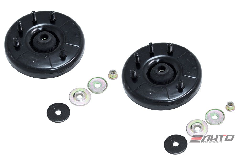 MEGAN Silver RS Front Strut Top Mount Plate Accord 98-02 CL 01-03 - Left & Right