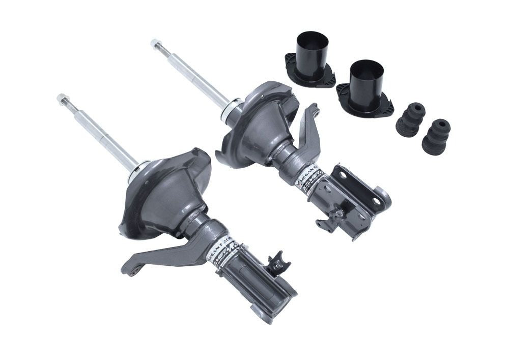 MEGAN Silver RS Front Set Shock Strut Civic 01-02 DX LX EX Dust Boot, Bump Stop