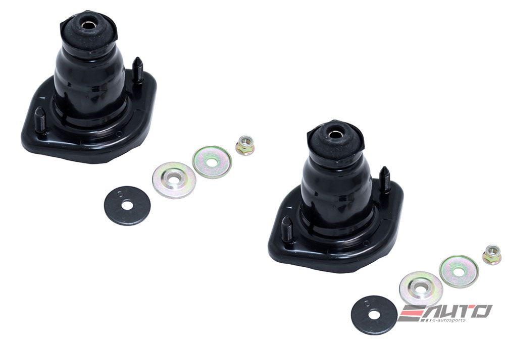 MEGAN Silver RS Rear Strut Top Mount Plate Civic 01-05 DX LX EX - Left & Right