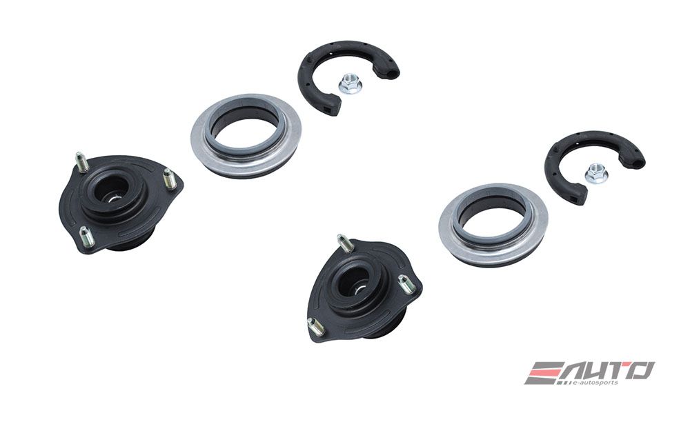 MEGAN Silver RS Front Strut Top Mount Plate Civic 06-11 DX LX EX - Left Right
